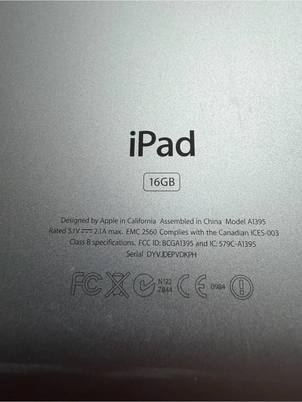 Apple iPad 2 16GB